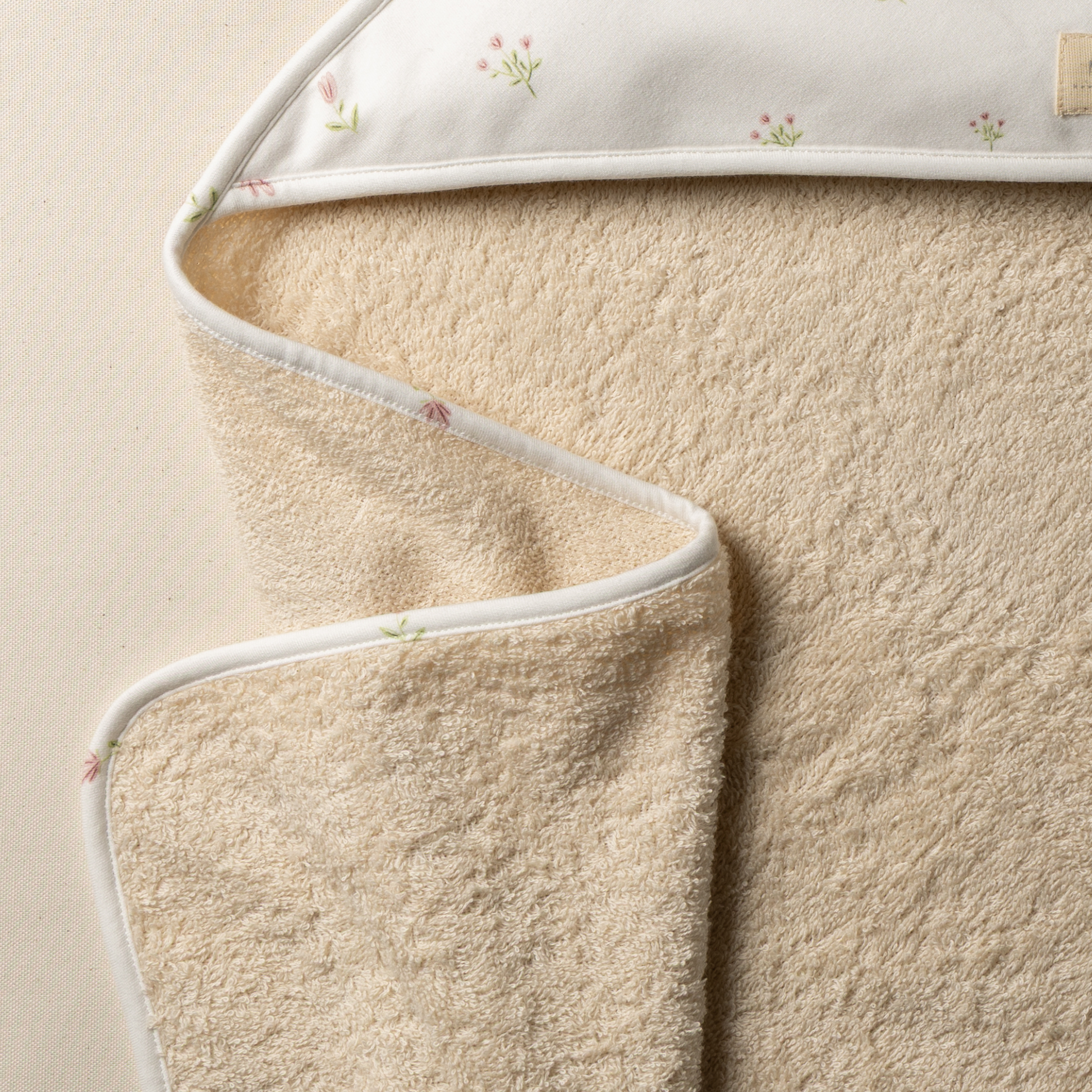 Accappatoio neonato in spugna di cotone 400gr