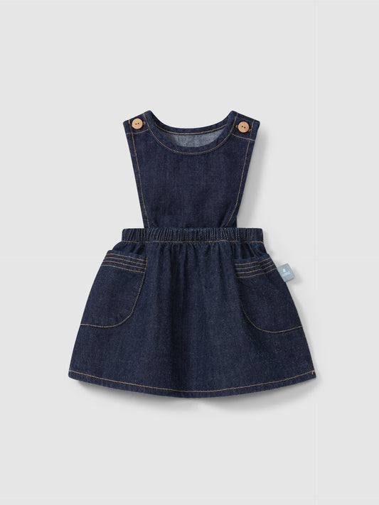 Salopette gonna in Denim