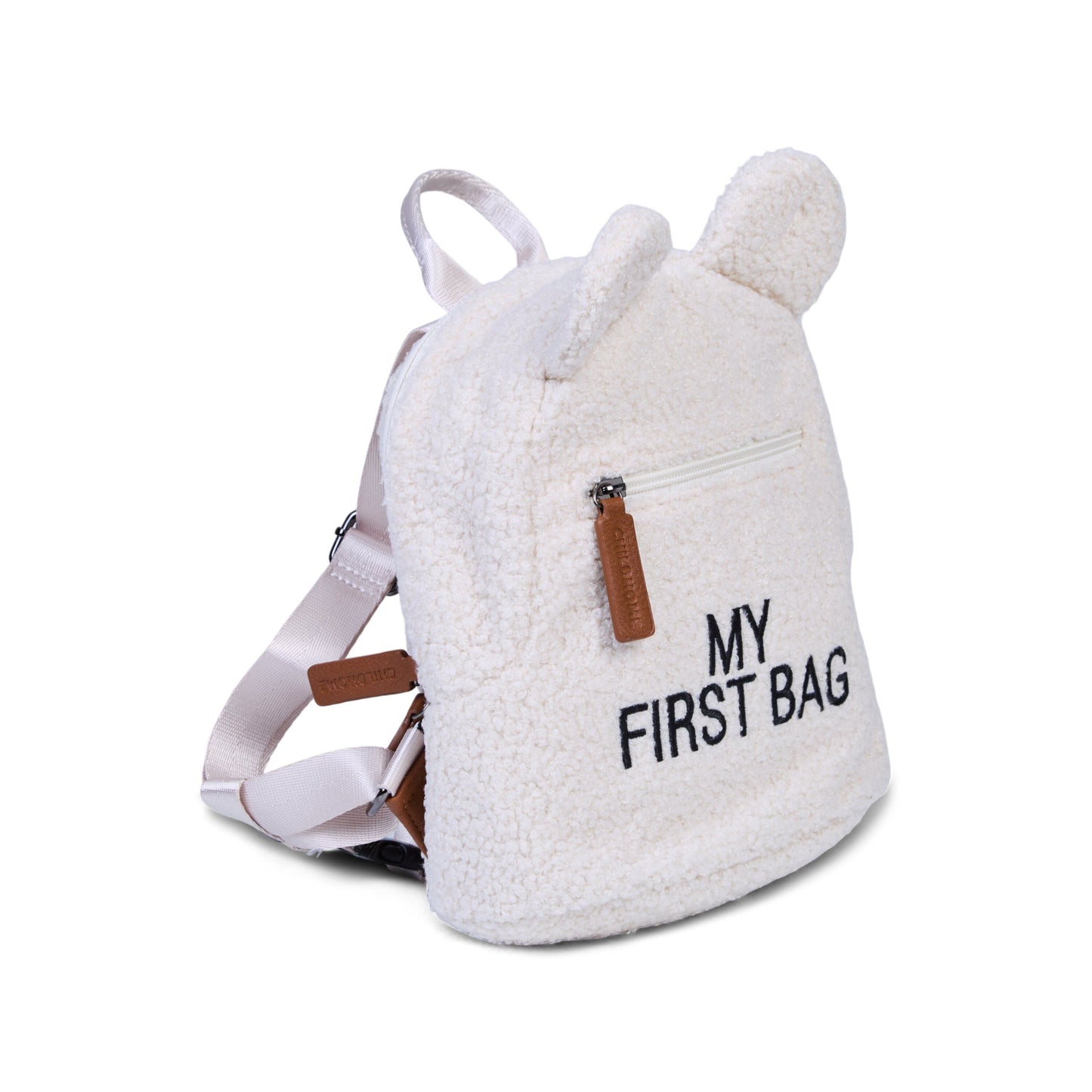 MY FIRST BAG CHILDREN'S BACKPACK - TEDDY OFF WHITE