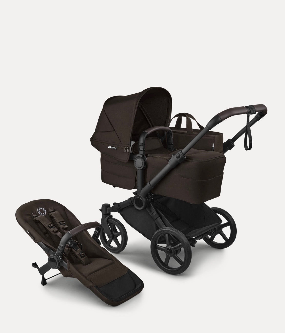 Duo-Bugaboo Donkey 6 Mono Passeggino 2 in 1