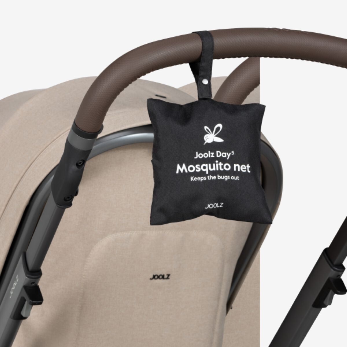 Zanzariera passeggino e navicella Hub2-JOOLZ