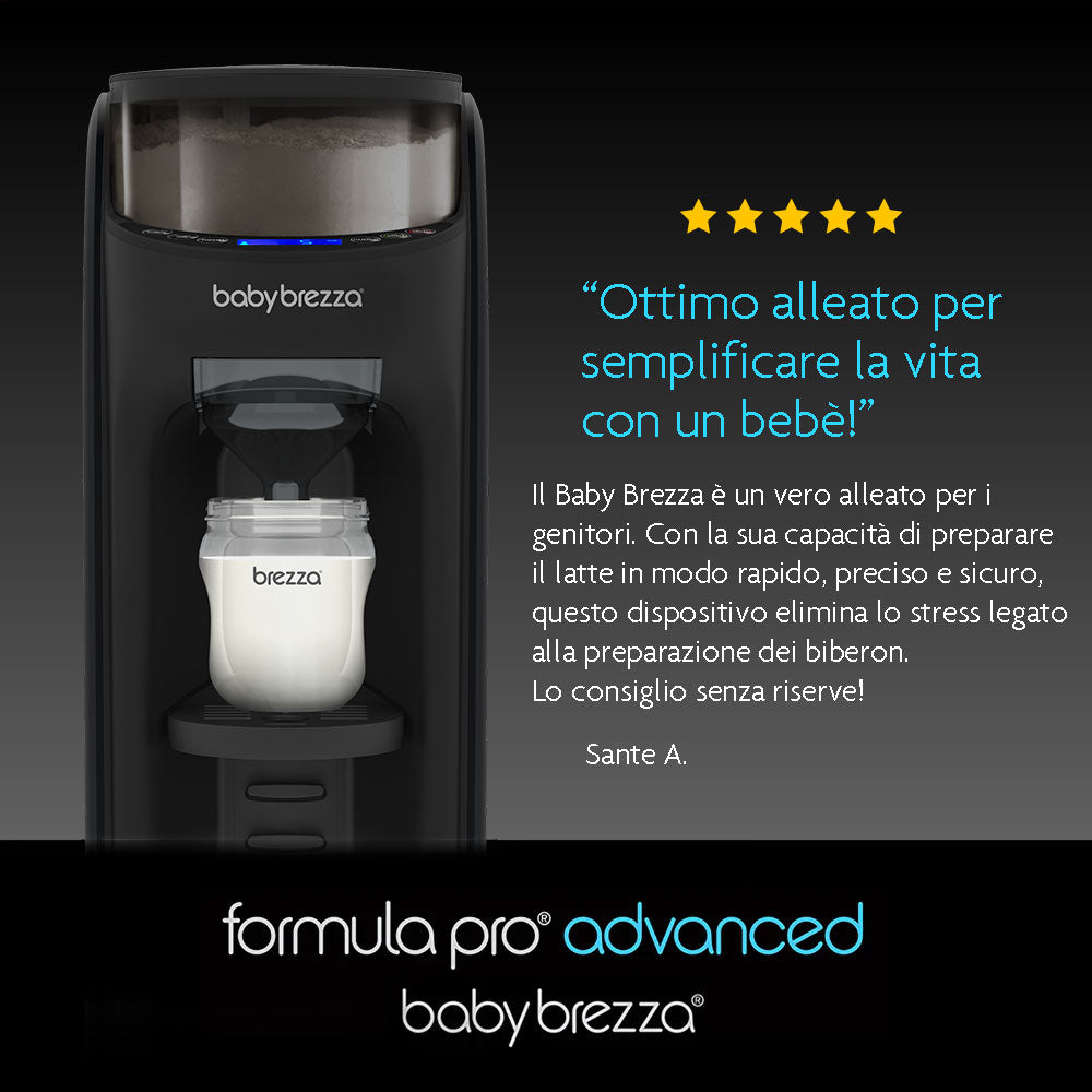 Baby Brezza Formula Pro Advanced Nero