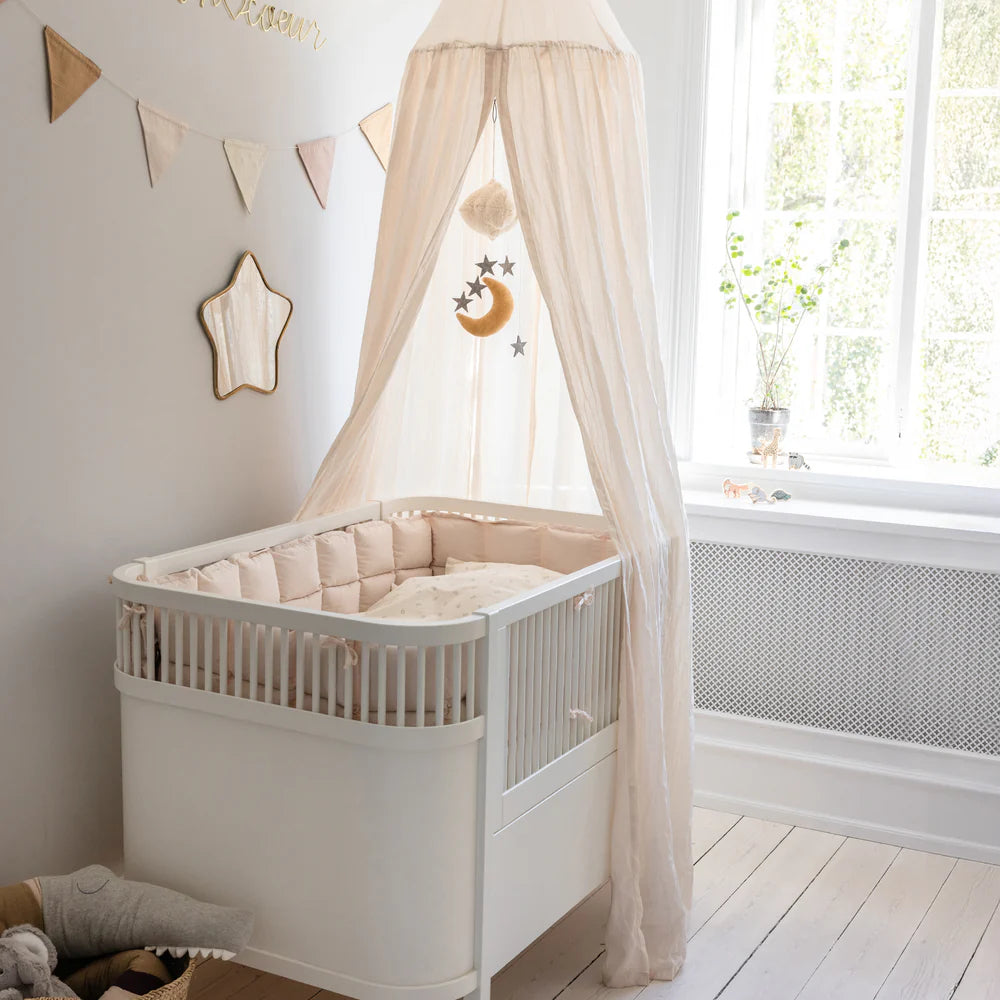 Canopy rosa Sebra per cameretta