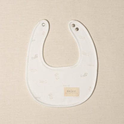 Bavaglino per neonato per i primi giorni