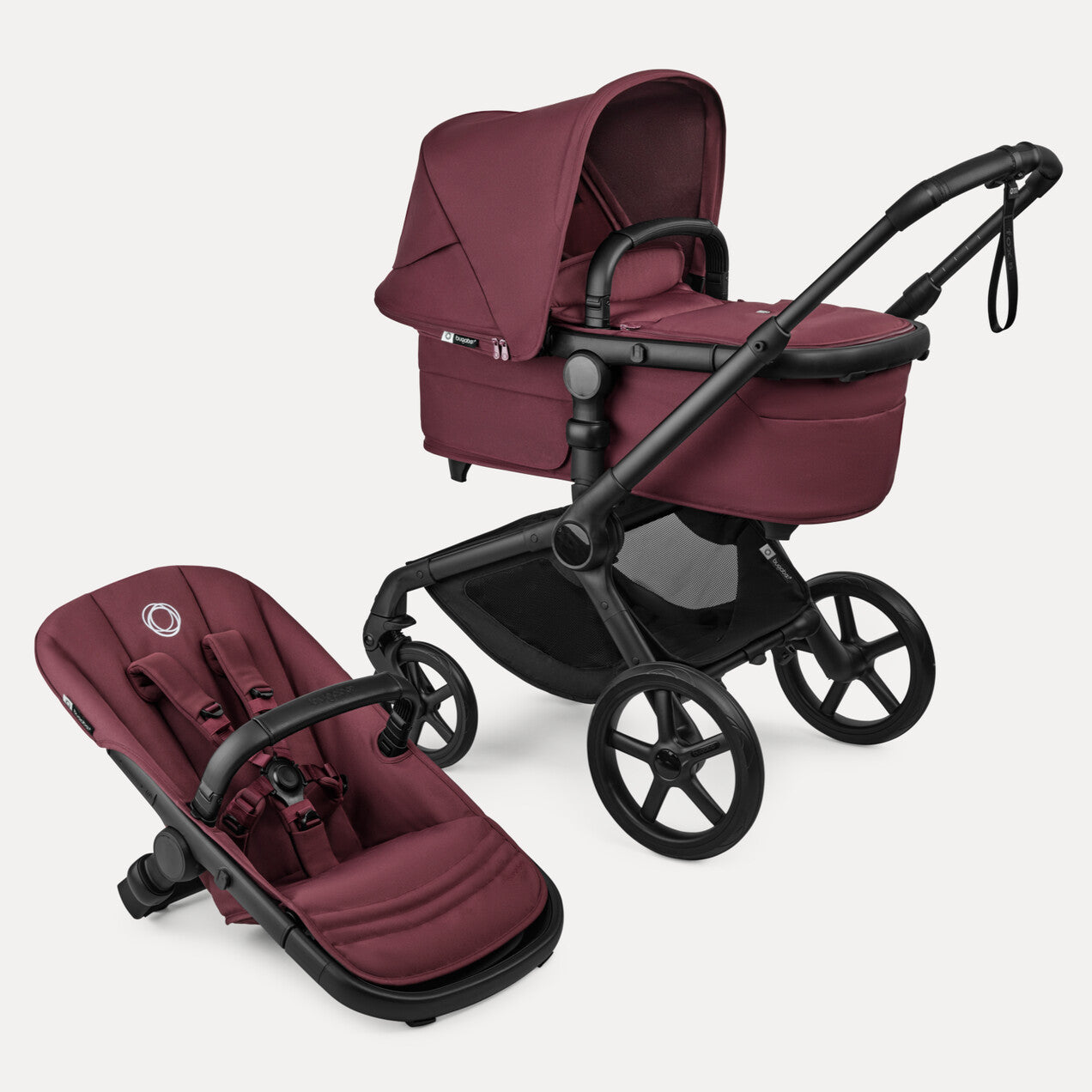 Duo-Bugaboo Fox 5 Renew Passeggino 2 in 1