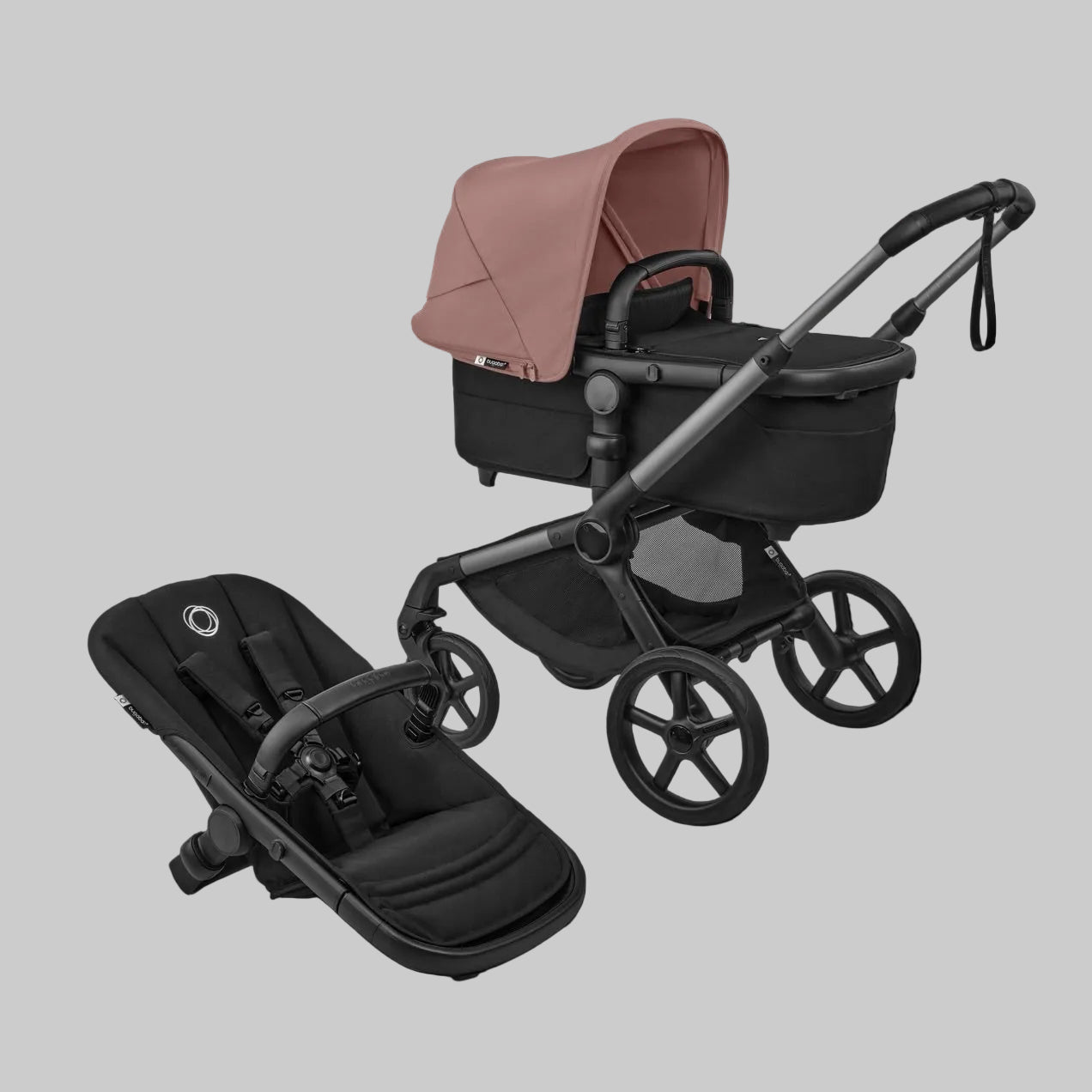 Nuovo bugaboo dusty pink