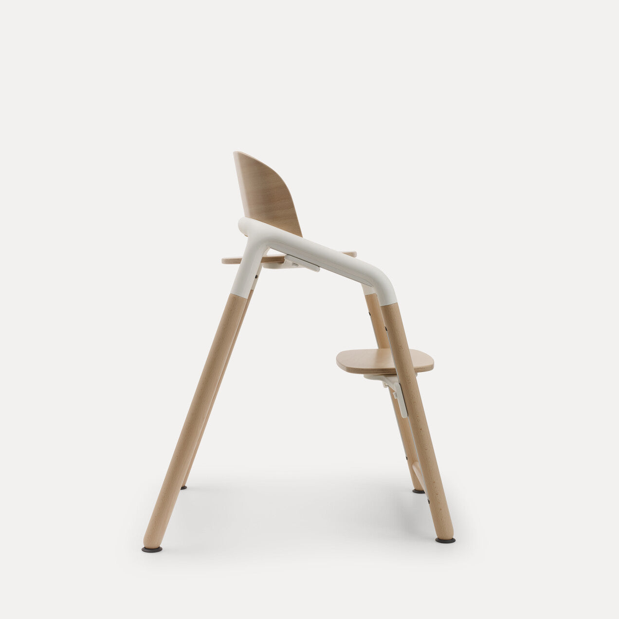 Seggiolone pappa evolutivo color legno