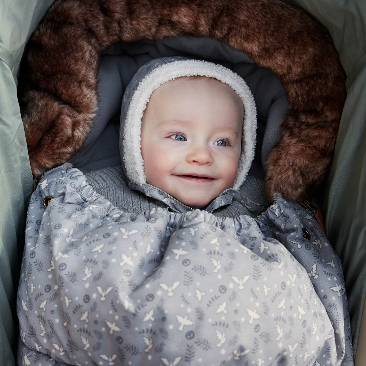 Sacco passeggino-Bird