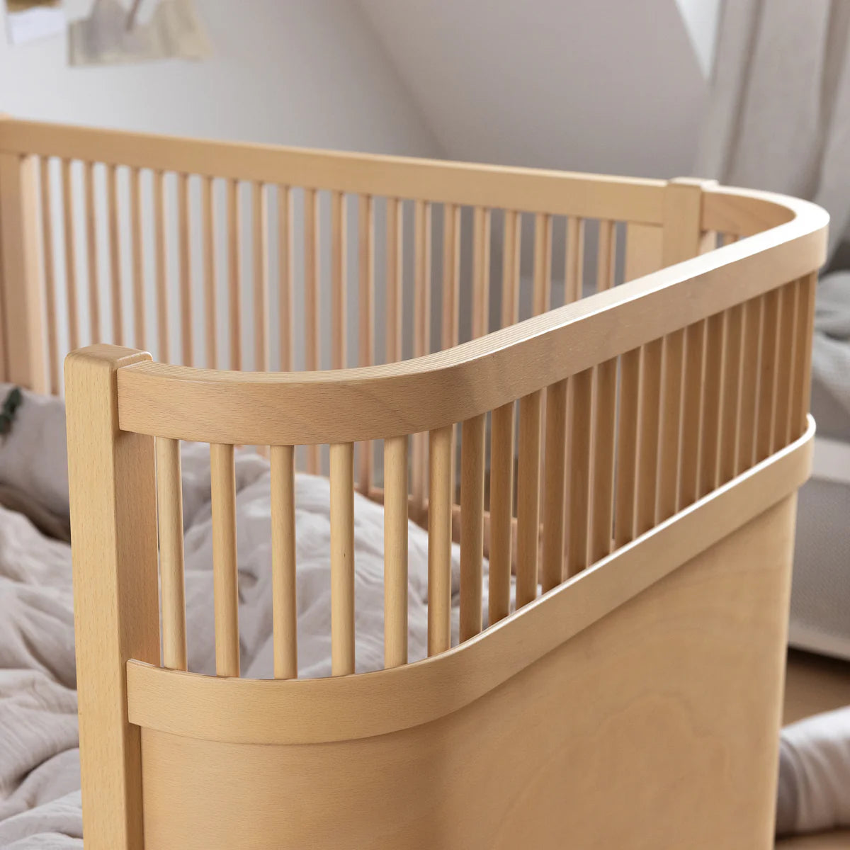 LETTO EVOLUTIVO baby & junior SEBRA legno naturale - IL CASSETTO DEL BEBÈ 