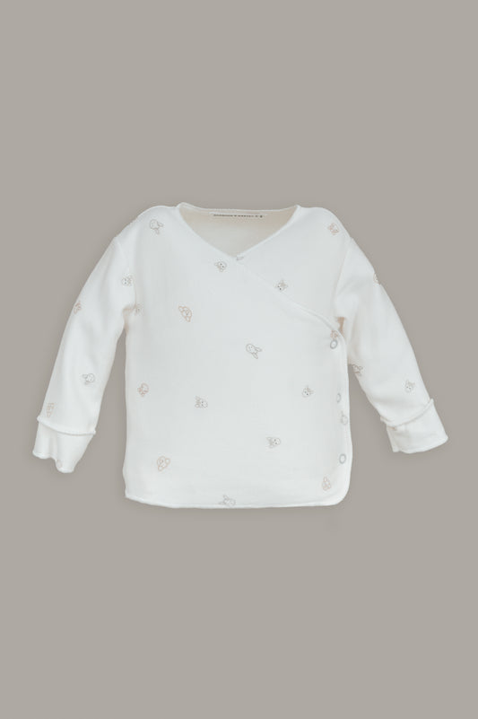 Maglia incrociata Pure Animal Friends Bamboom