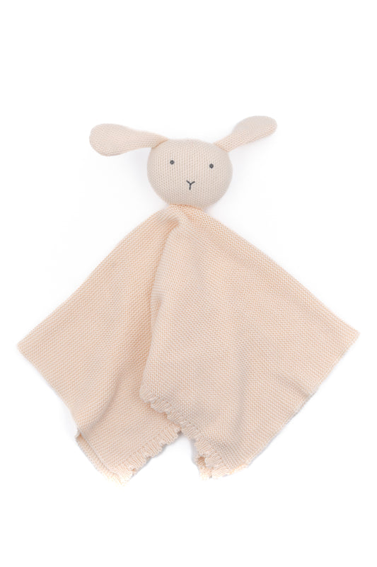 Doudou a maglia Rabbit rosa Bamboom