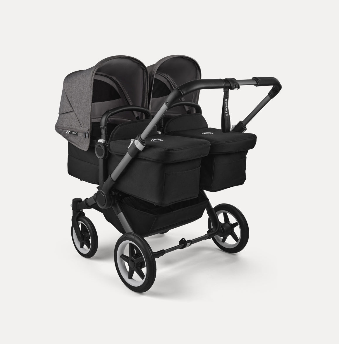 Bugaboo Donkey 5 Twin Passeggino gemellare