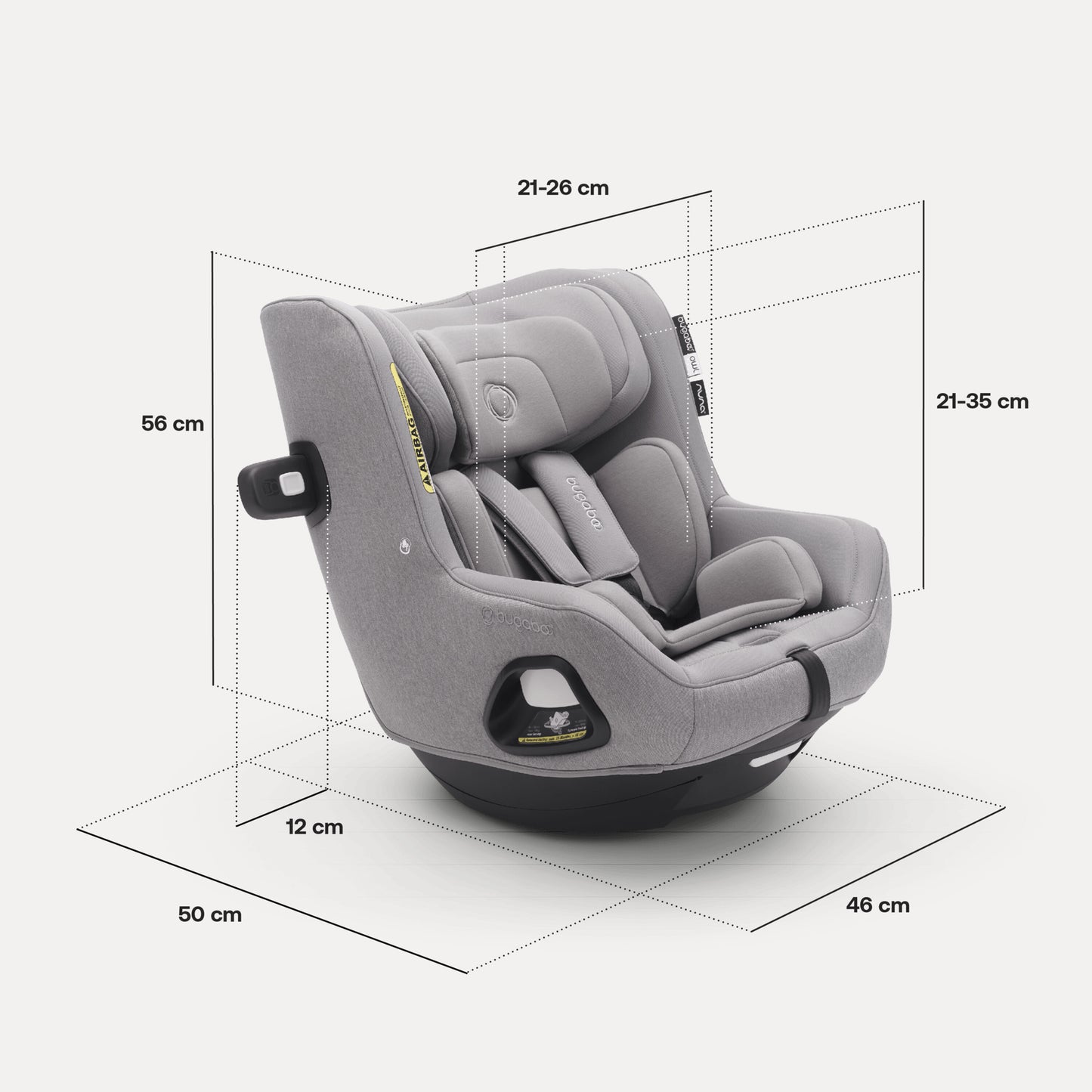 Seggiolino auto-Bugaboo Owl by Nuna