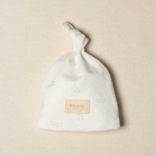 Cappellino nascita in bamboo
Bamboom