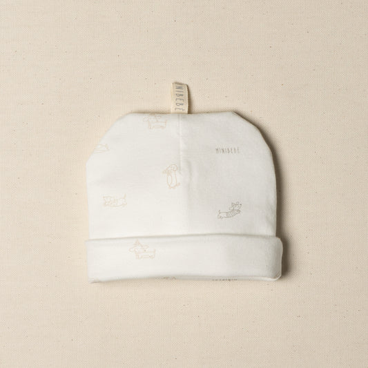 Cappellino neonato Bamboo