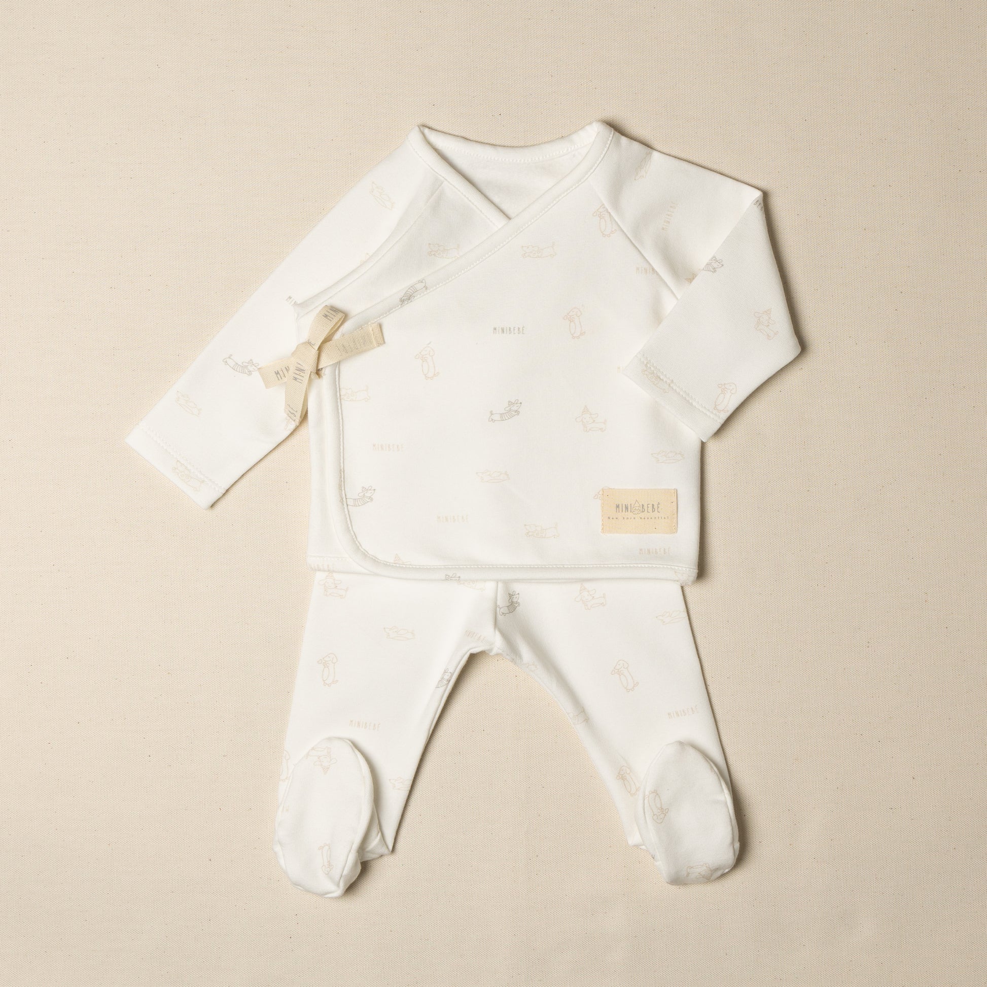 completino neonato caldo cotone Il Cassetto del Bebè