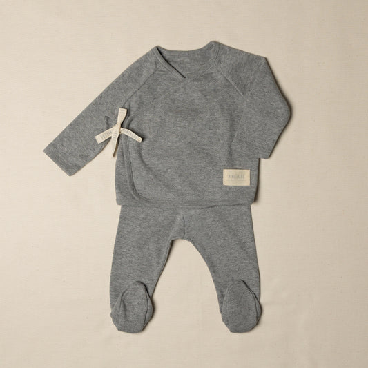 Completo per il cambio neonato cotone 