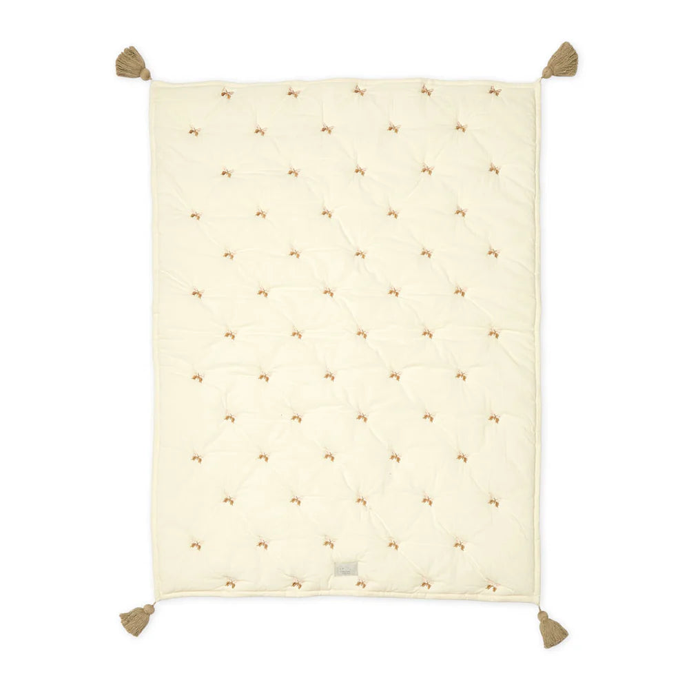 Coperta per culla e lettino in cotone biologico