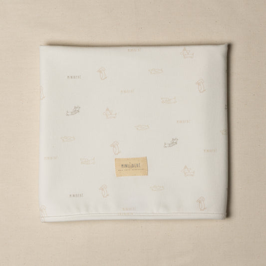 Copertina calda e morbida ideale per clinica culla e navicella