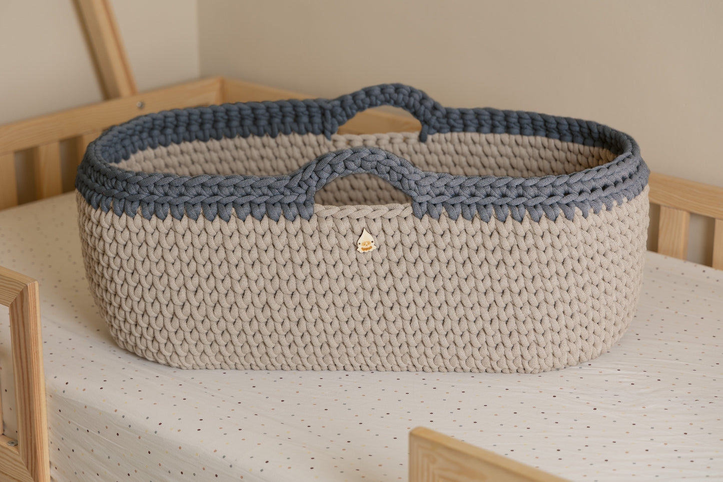 Culla fatta a mano certificata neonato