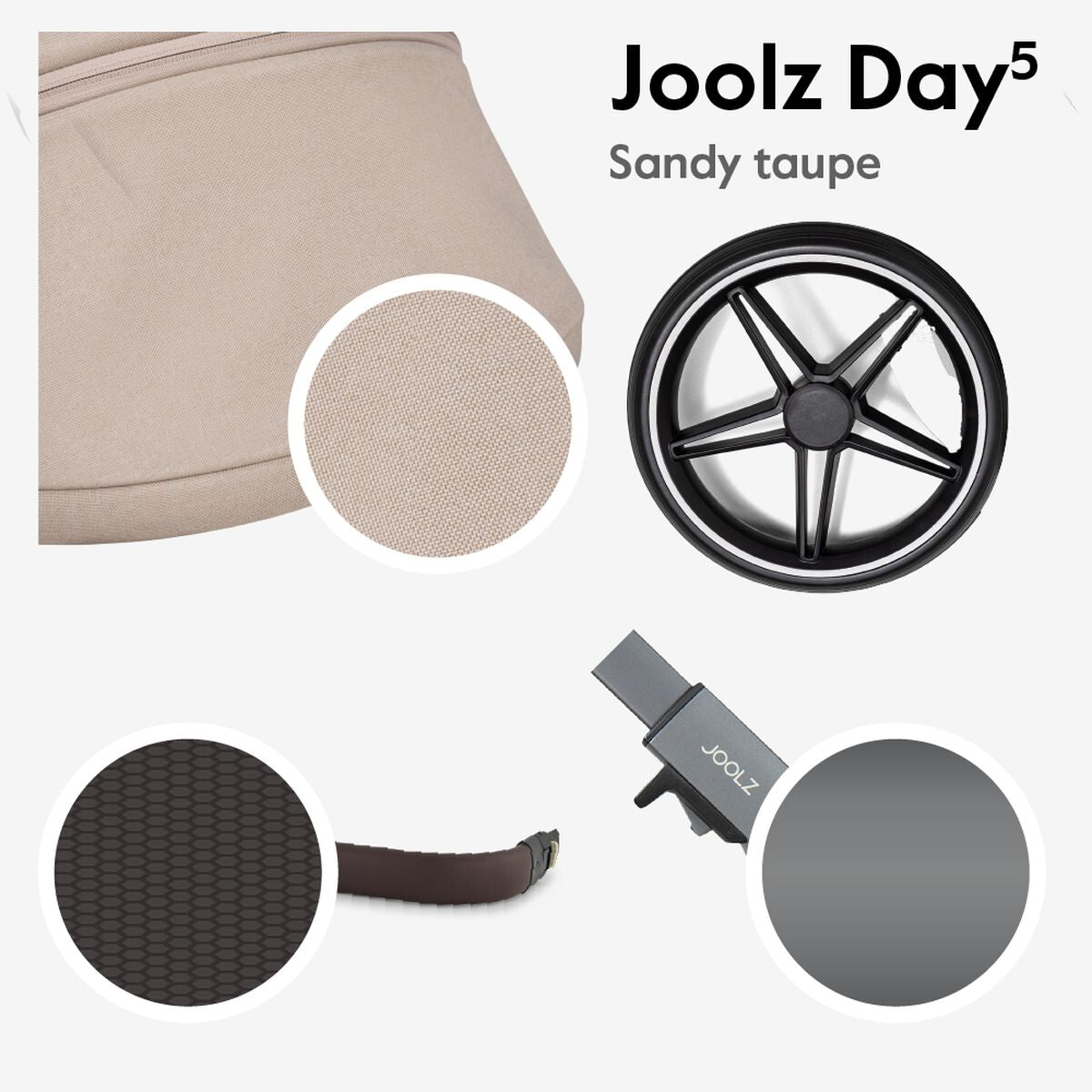 Passeggino DUO Joolz Day⁵