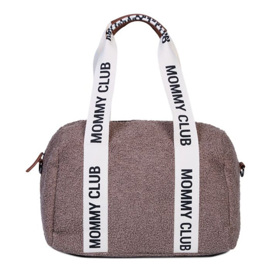 MOMMY CLUB BORSA PASSEGGINO FASCIATOIO-TEDDY SOFT BROWN