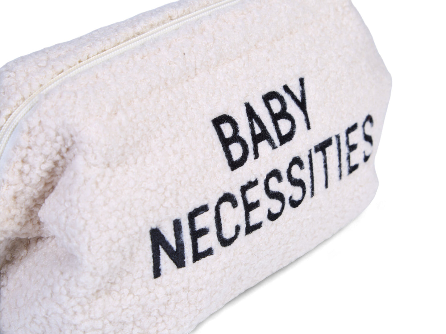 BABY NECESSITIES TOILETRY BAG - TEDDY - OFF WHITE