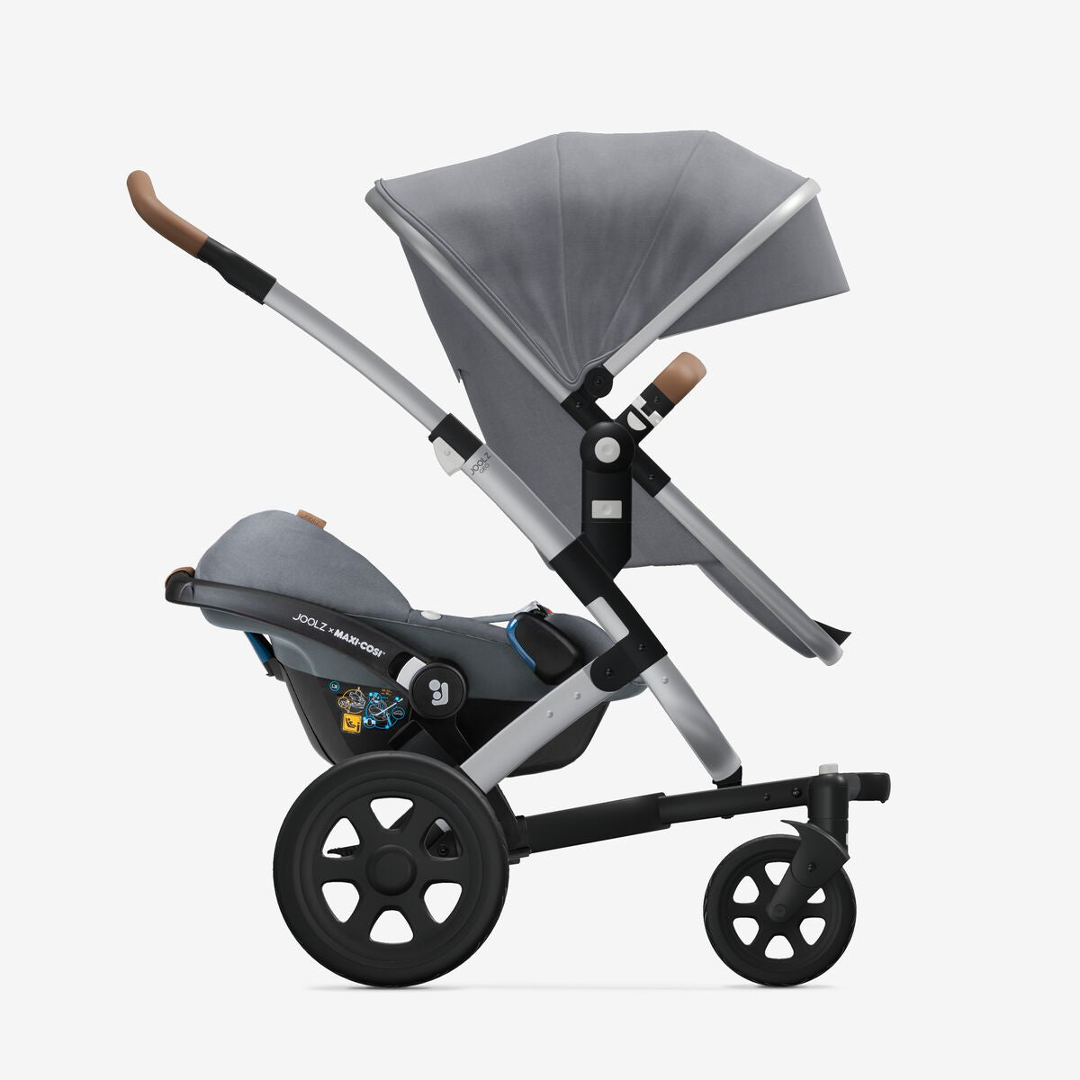 Joolz Geo + Geo² adattatori per seggiolino auto inferiori - IL CASSETTO DEL BEBÈ 