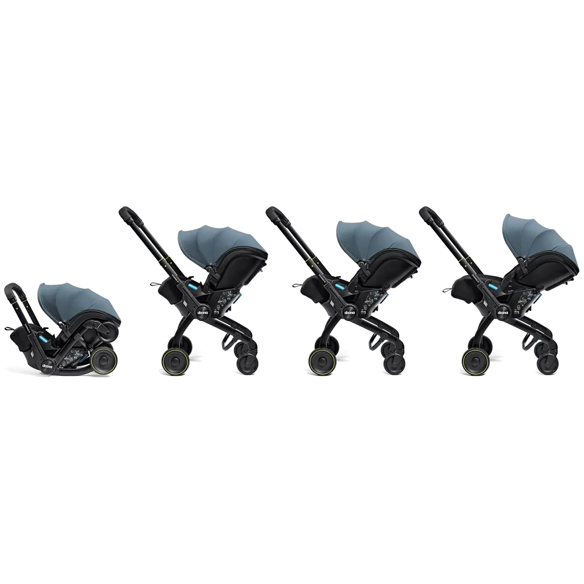DOONA X-Passeggino Seggiolino Auto