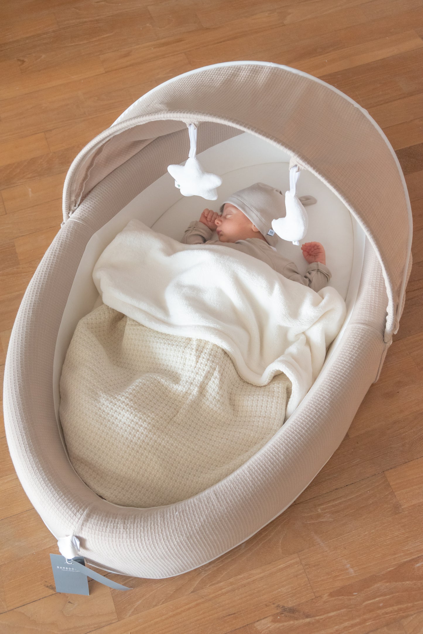 Giochini per Babynest Sole&Luna- Bamboom