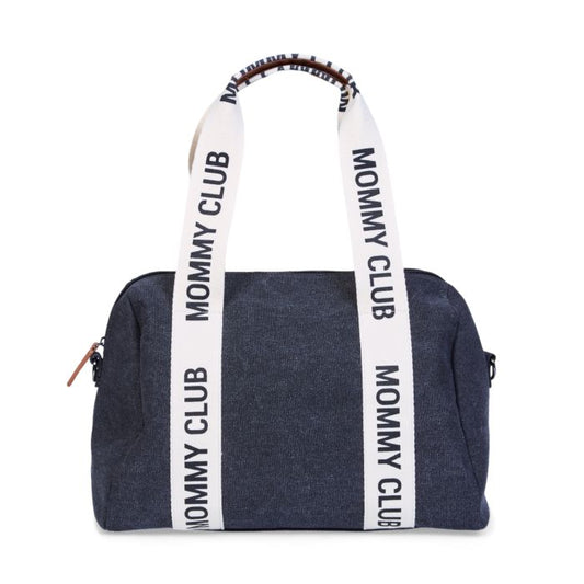 MOMMY CLUB BORSA PASSEGGINO FASCIATOIO-CANVAS BLACK