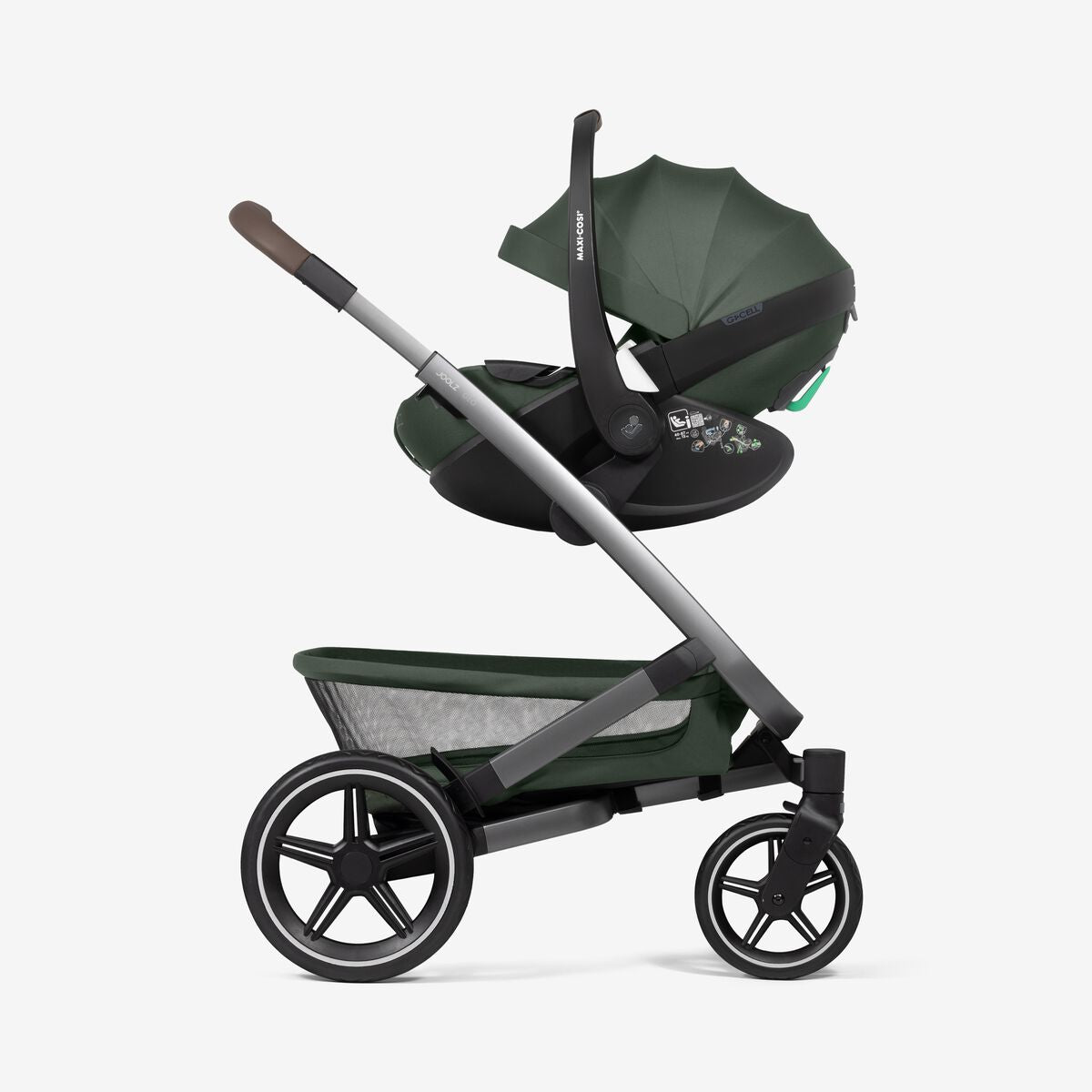 Ovetto seggiolino auto Joolz x Maxi-Cosi Pebble 360 Pro²