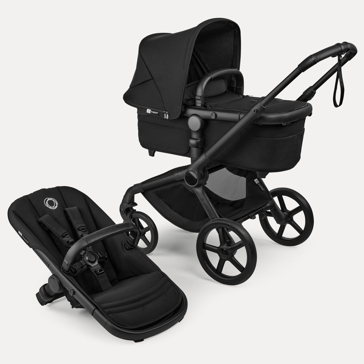 Passeggino trio bugaboo fox5 passeggini Pavia