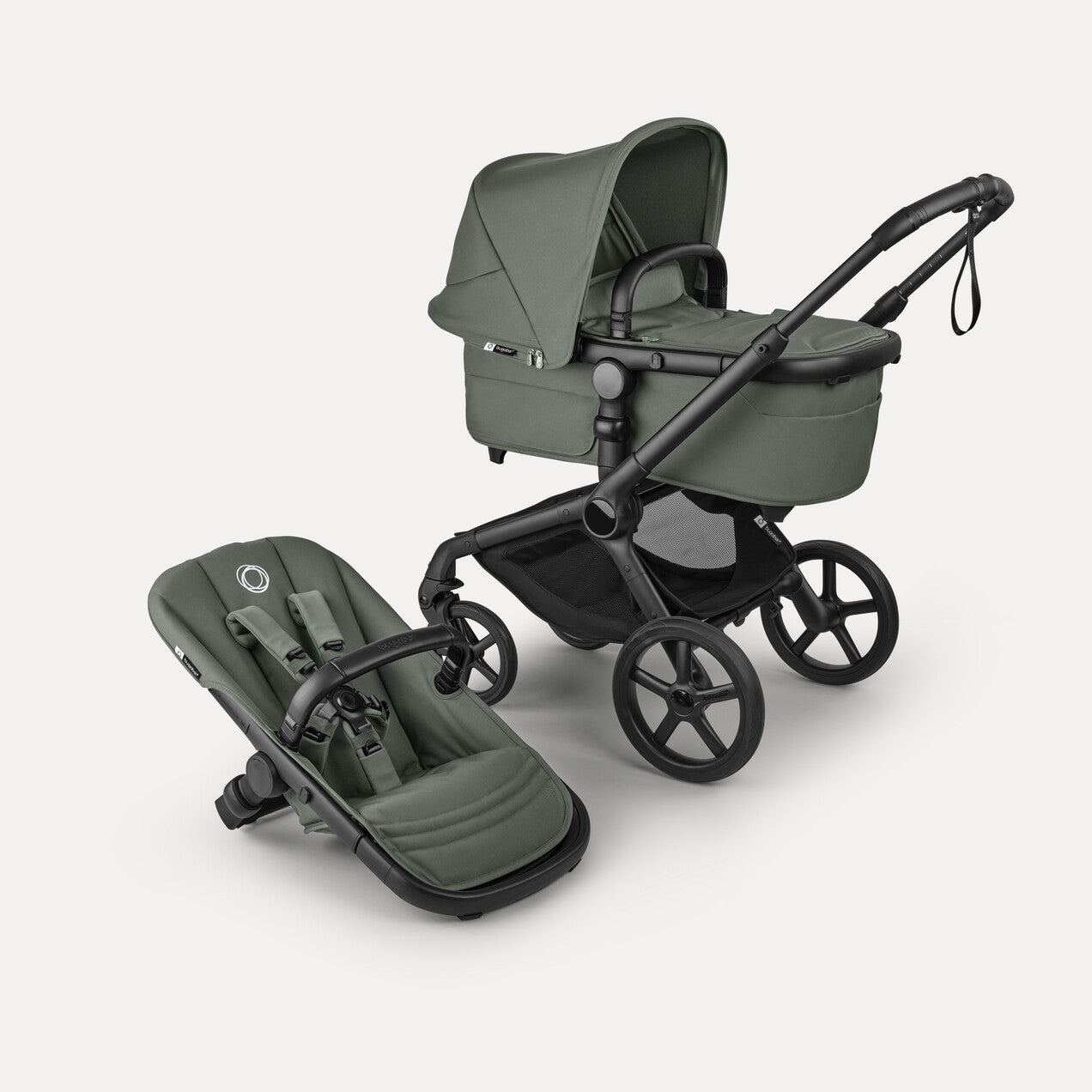 Duo Bugaboo colore verde