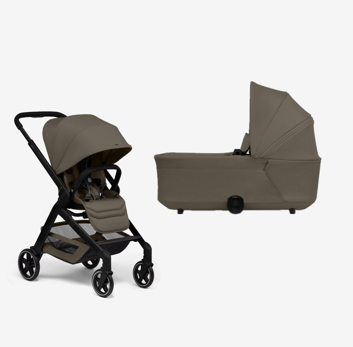 Duo hub2 joolz hazel brown