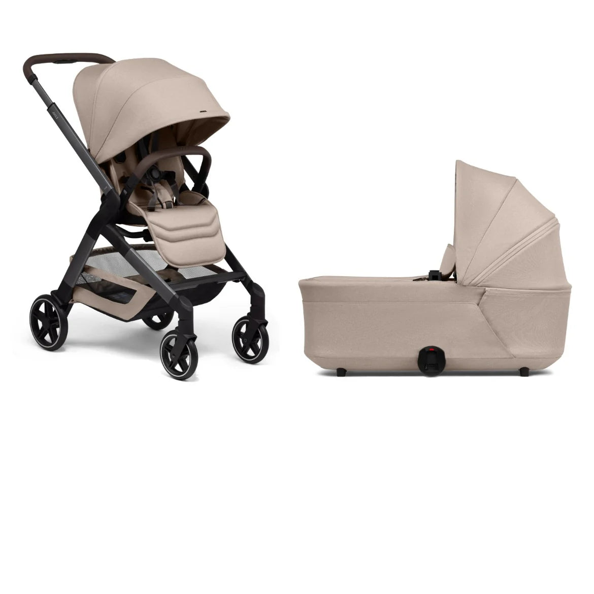Passeggino e navicella hub2 joolz beige