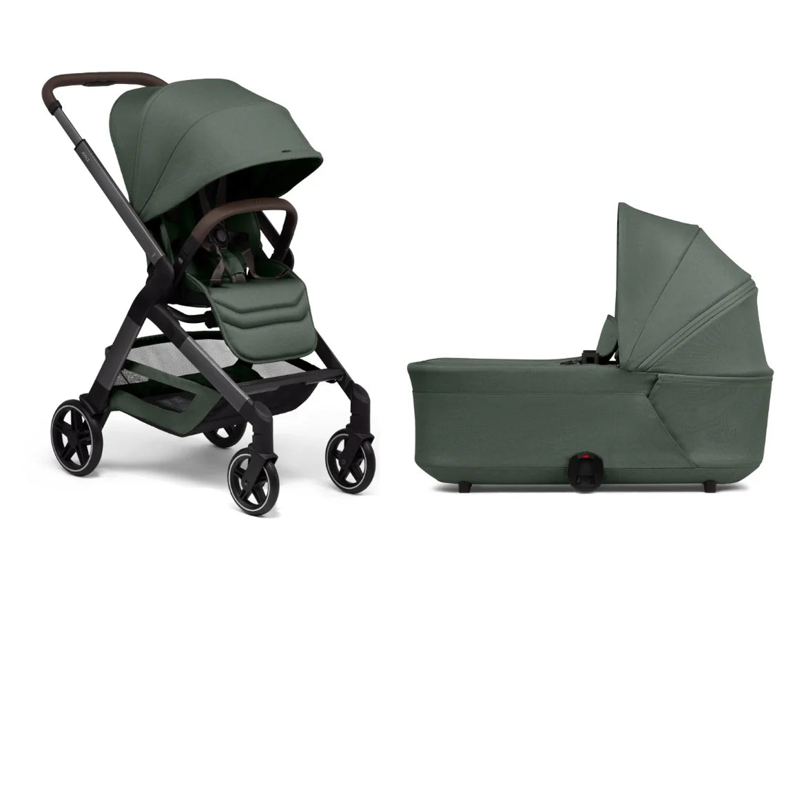 Negozio passeggini joolz Pavia hub2 trio forest green
