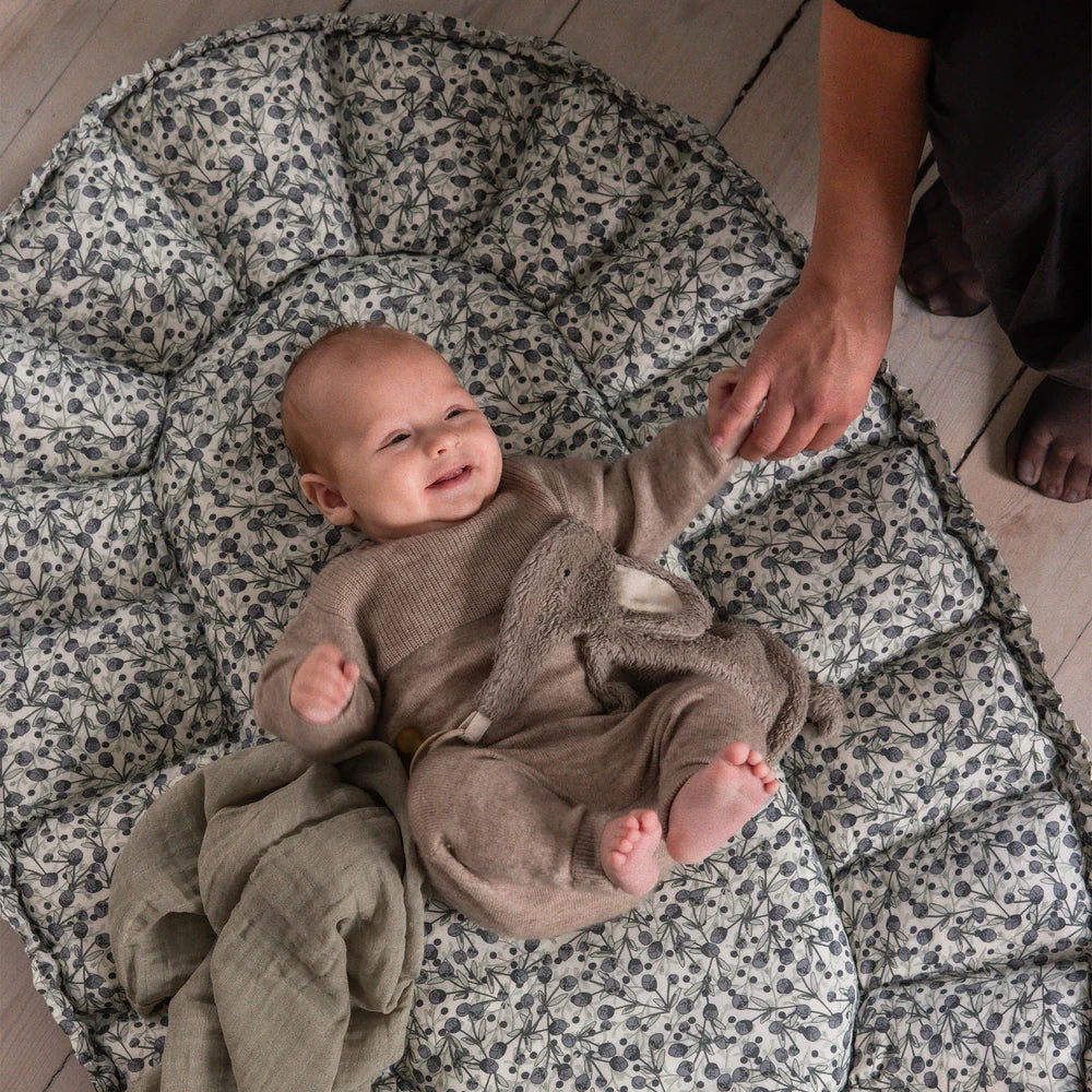 Baby nest 3in1/tappeto gioco-Blu