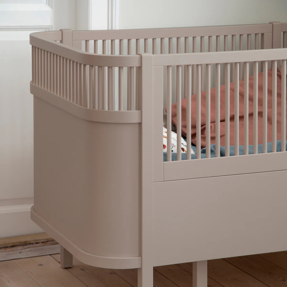 LETTO EVOLUTIVO baby & junior SEBRA tortora - IL CASSETTO DEL BEBÈ 