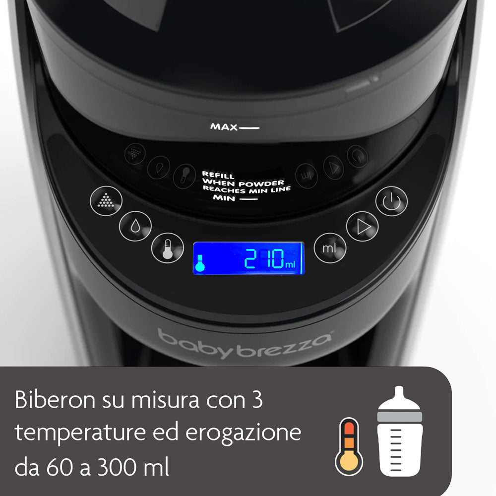 Baby Brezza Formula Pro Advanced Nero