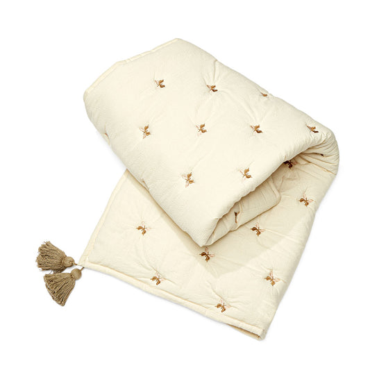 Coperta-Ricamo Farfalle