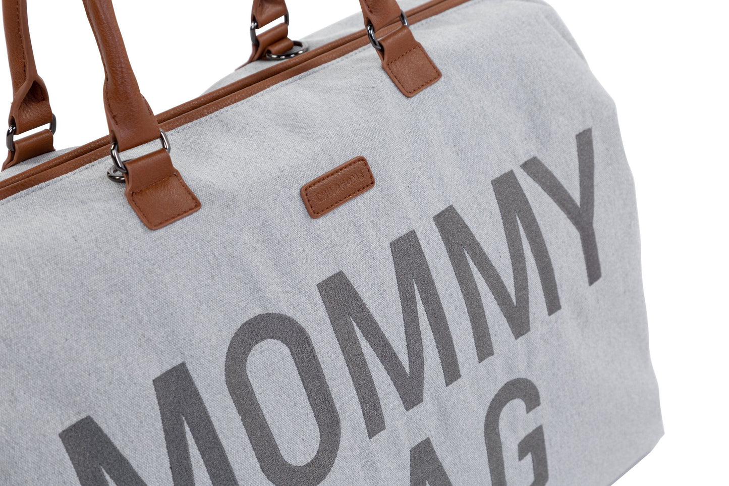 MOMMY BAG ® NURSERY BAG - CANVAS GREY