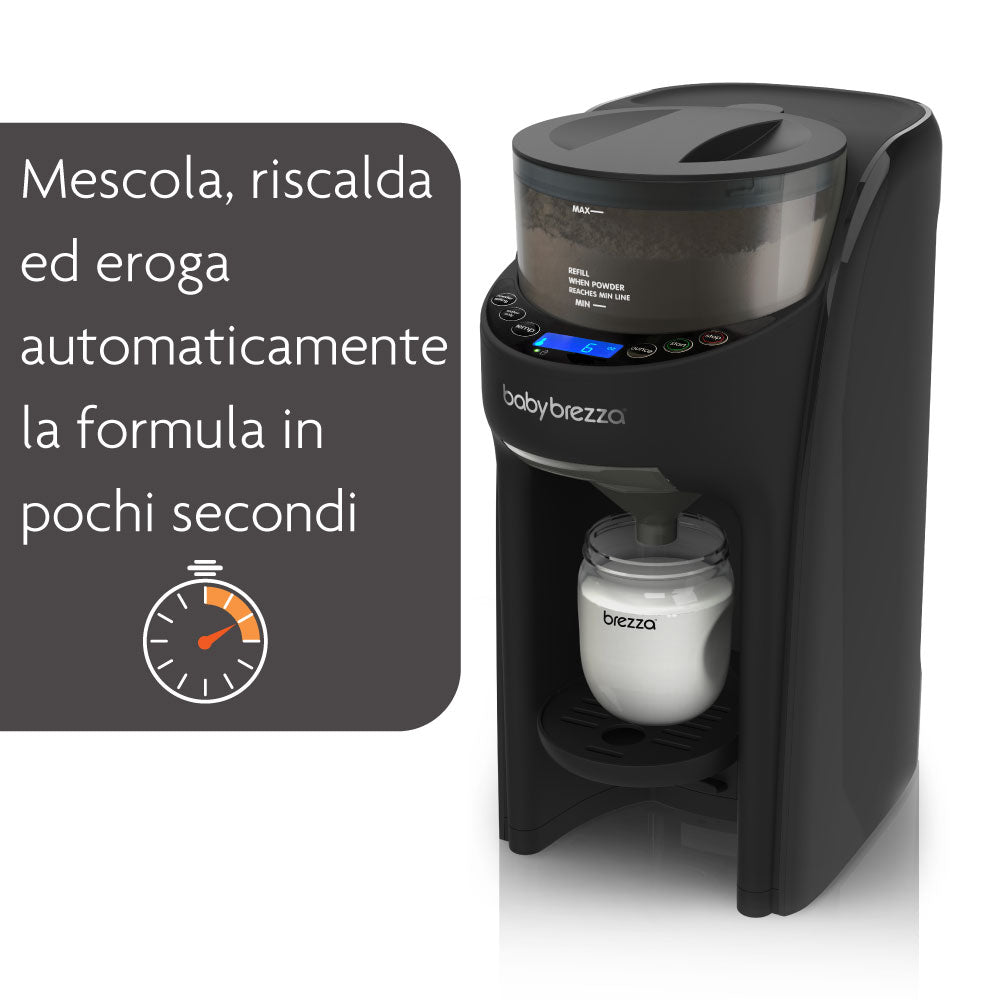 Baby Brezza Formula Pro Advanced Nero