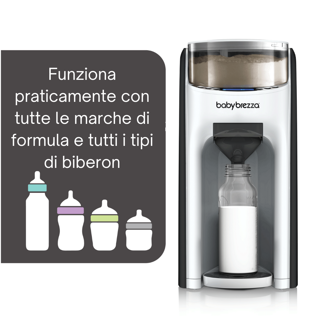 Baby Brezza Formula Pro Advanced bianco