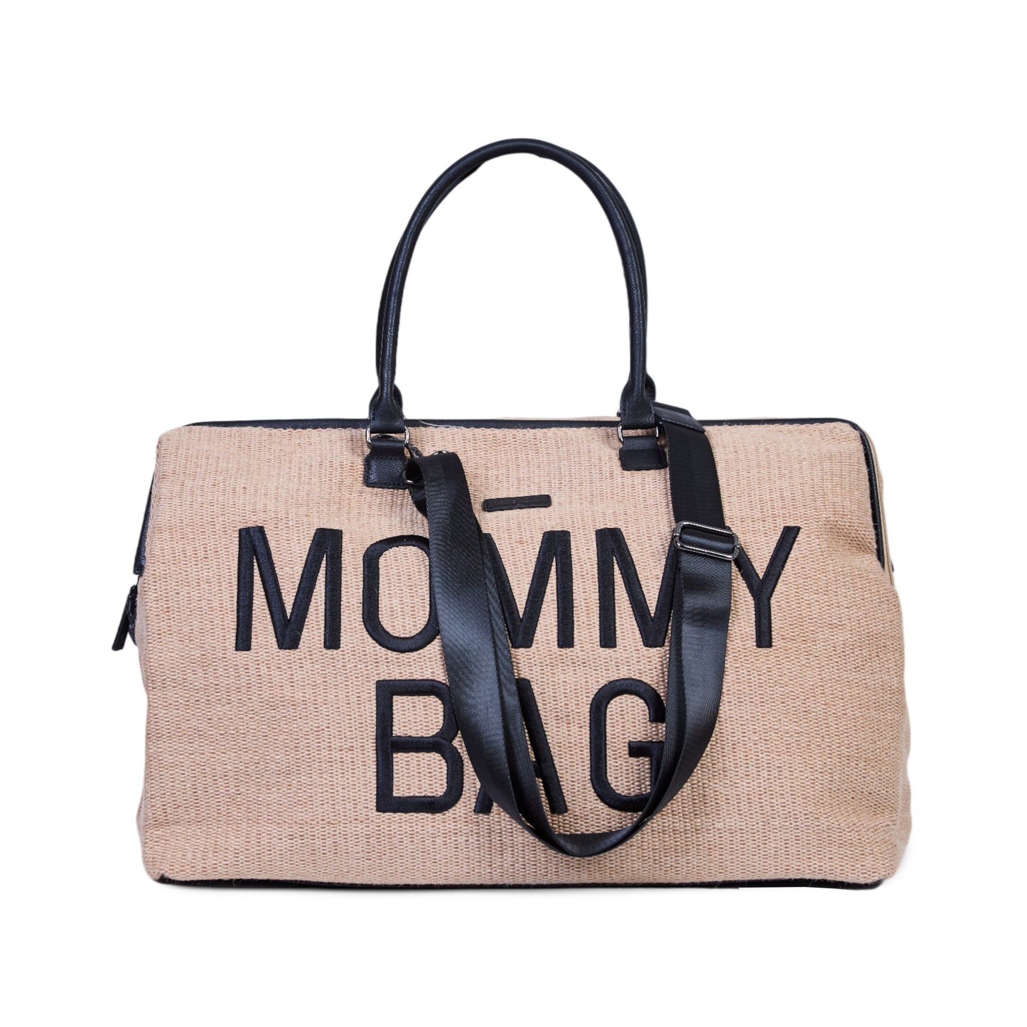 MOMMY BAG ® NURSERY BAG-RAFFIA LOOK