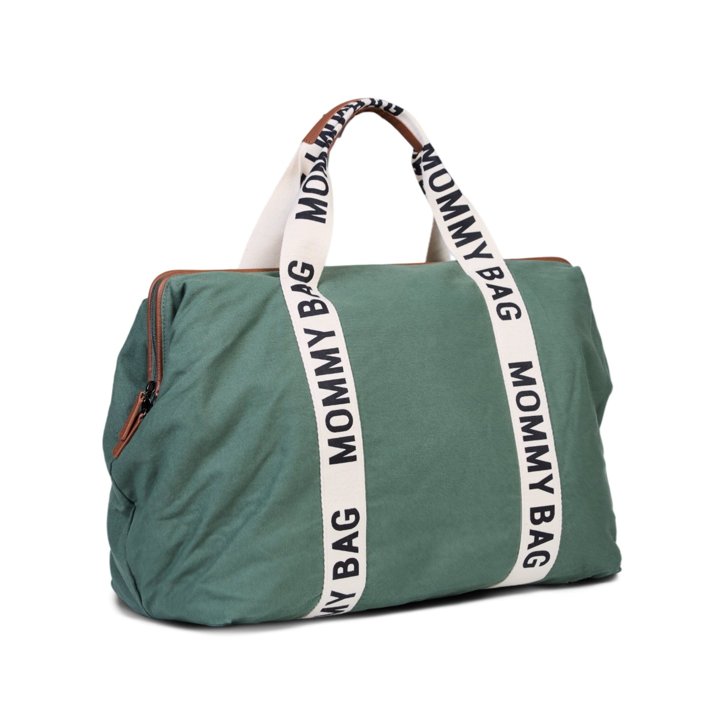 MOMMY BAG ® NURSERY BAG-CANVAS GREEN