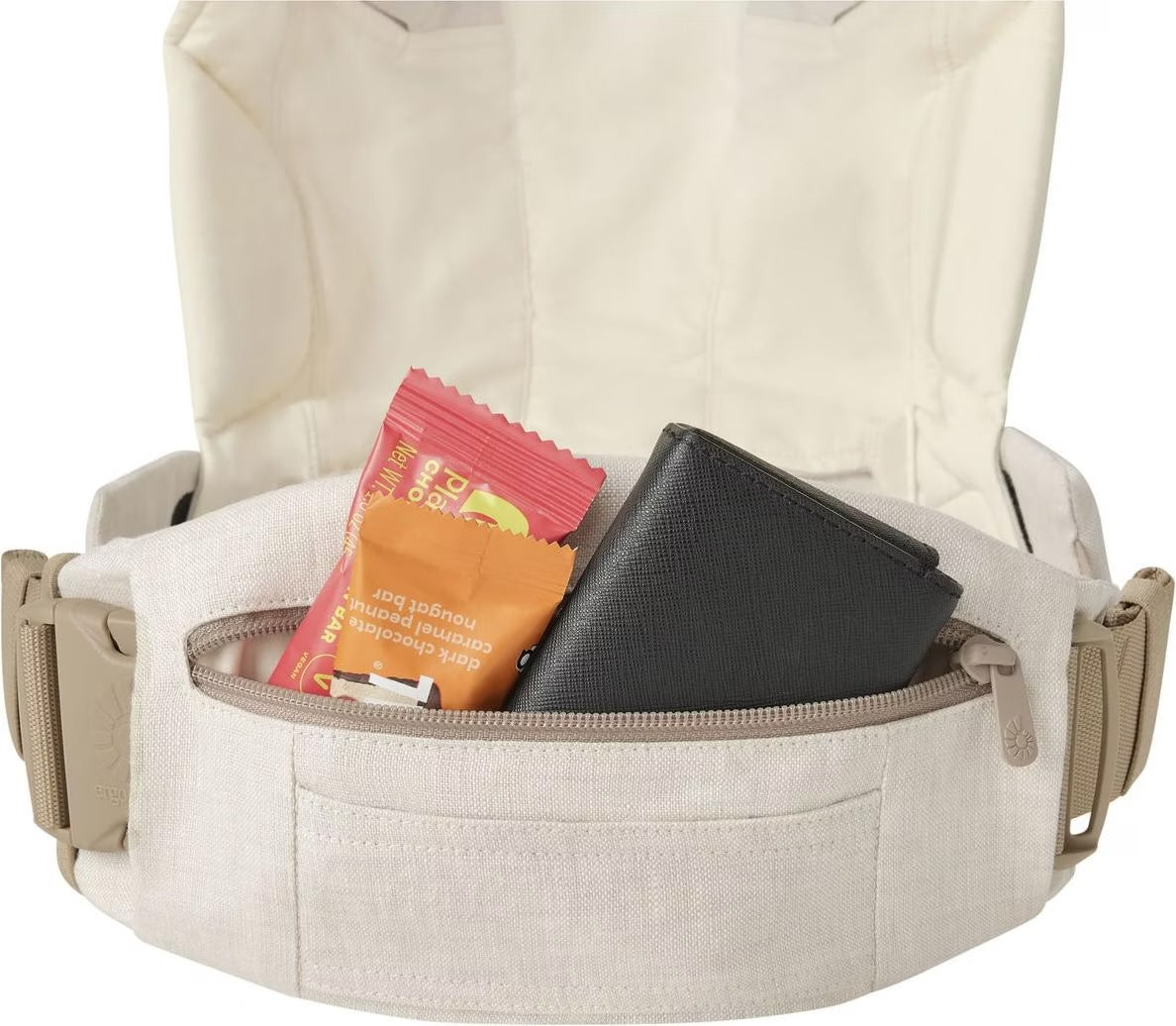 Marsupio Ergobaby Omnideluxe (New)-100% Lino