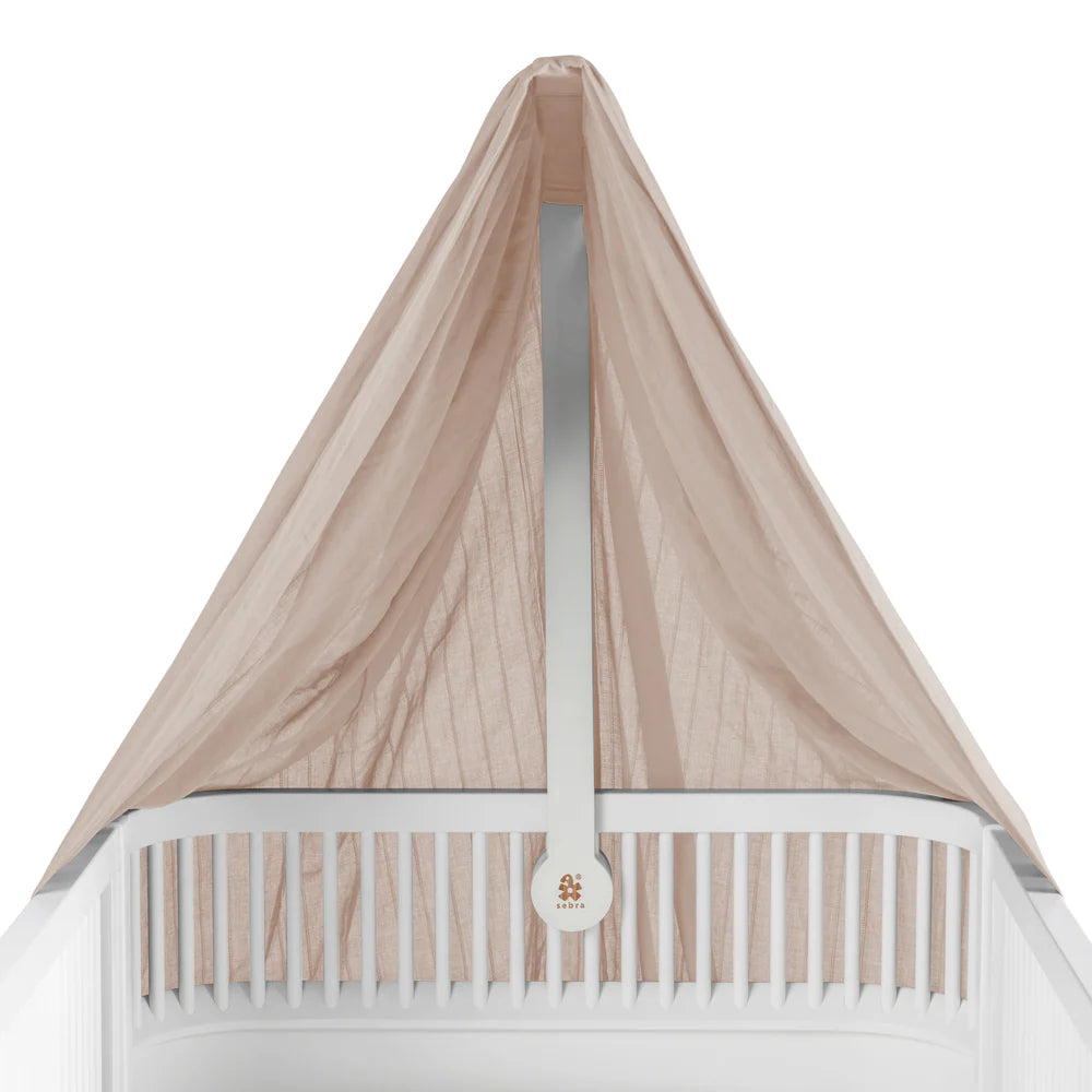 Canopy lettino- Rosa cipria