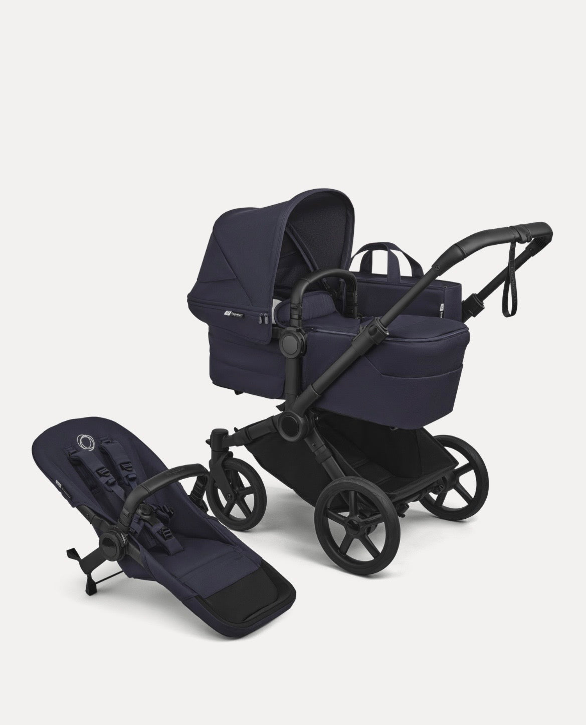 Duo-Bugaboo Donkey 6 Mono Passeggino 2 in 1