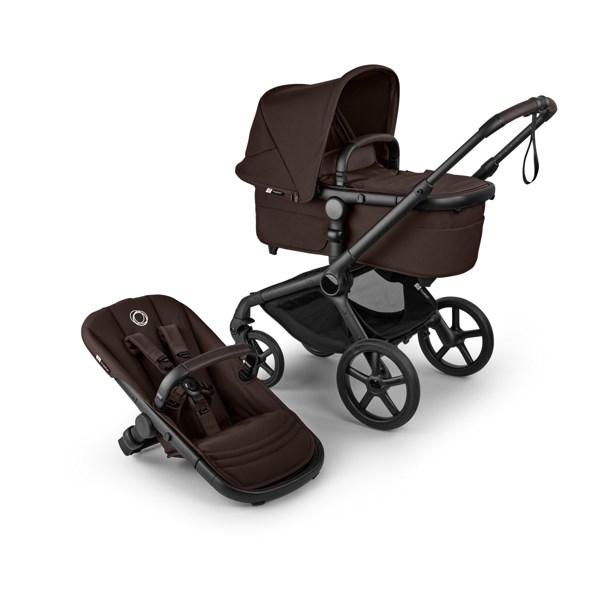 Duo-Bugaboo Fox 5 Renew Passeggino 2 in 1